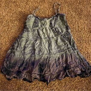 Free People Tie Dye Layered Tank Top